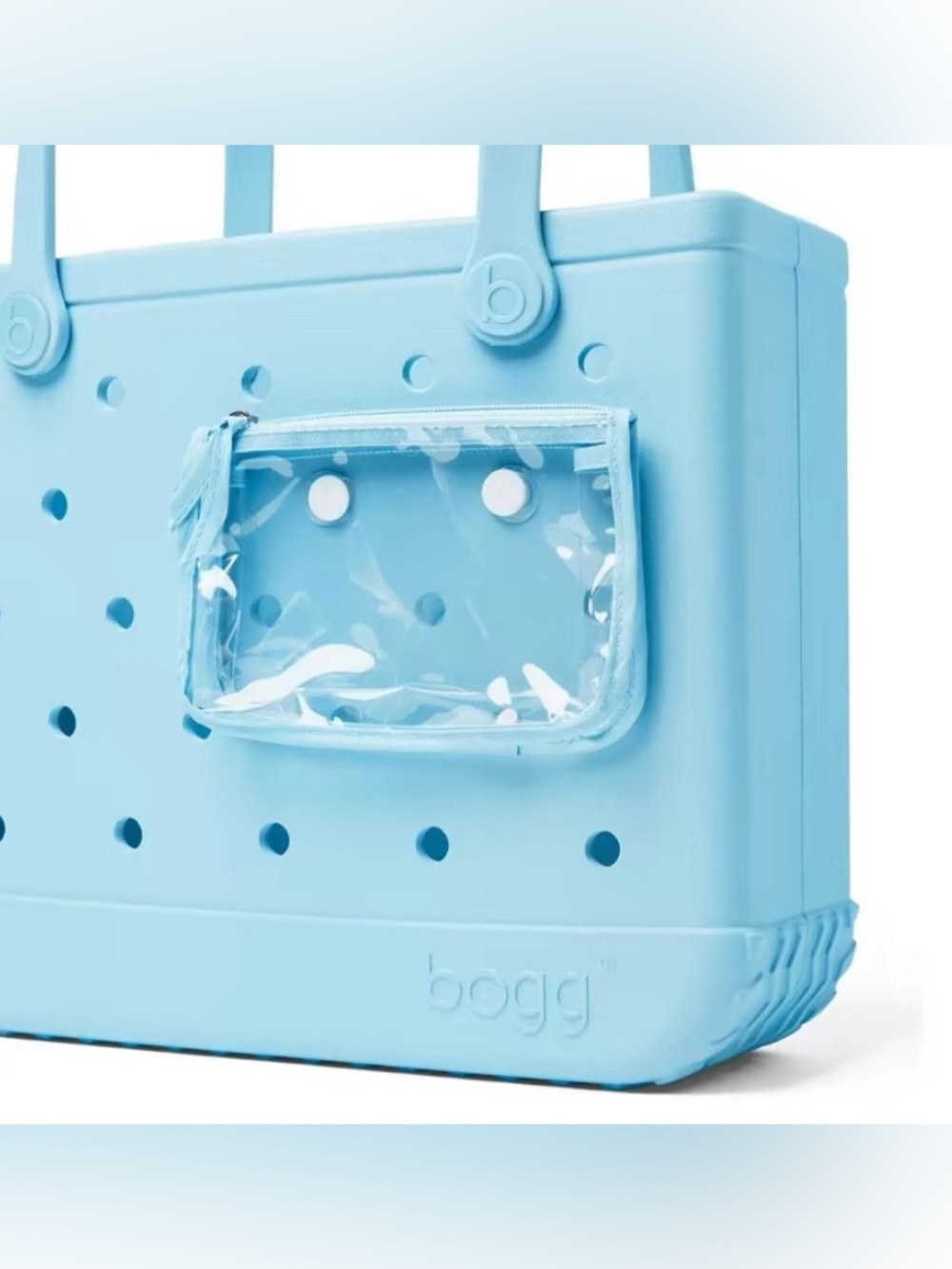 Baby Bogg Bag Tote Bag - Seas the Day Seas the Day light blue sky baby blue New - Picture 6 of 9
